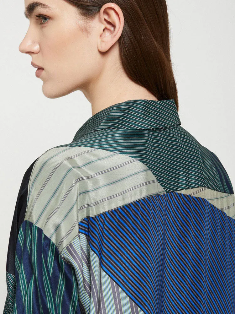 Ottod'Ame Viscose Shirt Forest