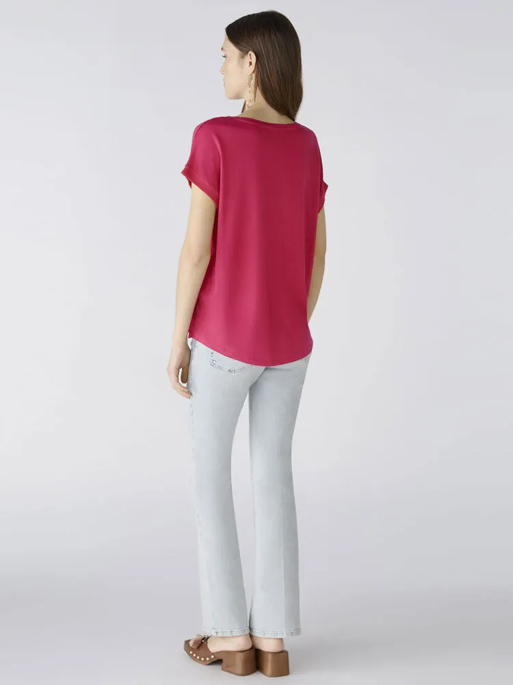 Oui Ayano Blouse Pink