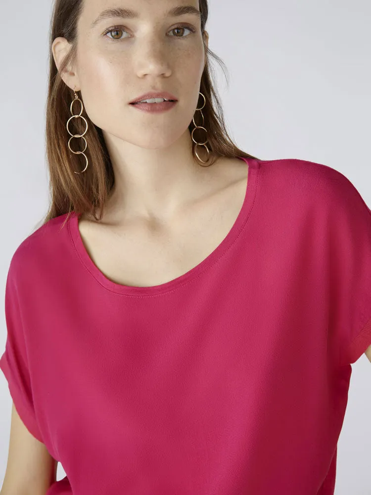 Oui Ayano Blouse Pink