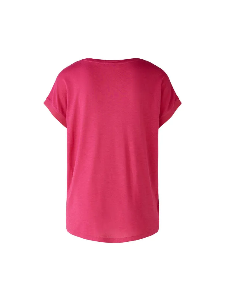 Oui Ayano Blouse Pink