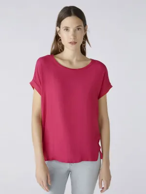 Oui Ayano Blouse Pink