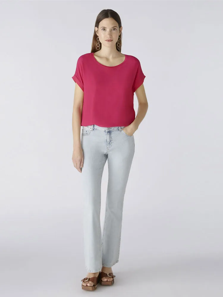 Oui Ayano Blouse Pink