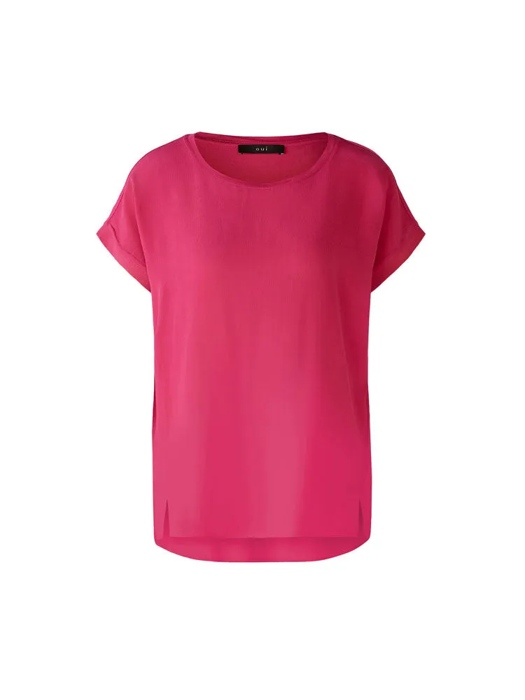 Oui Ayano Blouse Pink