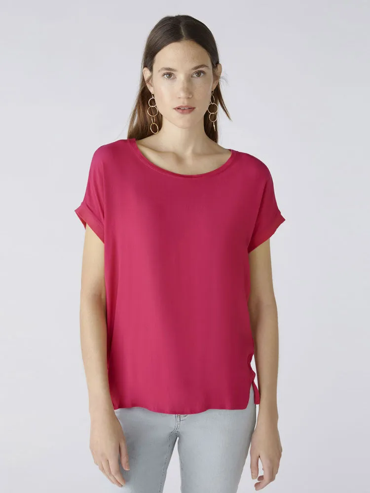 Oui Ayano Blouse Pink