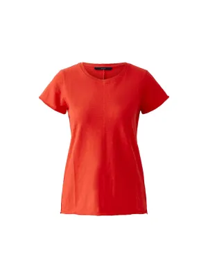 Oui T-Shirt Lipstick Red