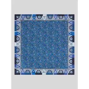 Paisley Silk Pocket Square