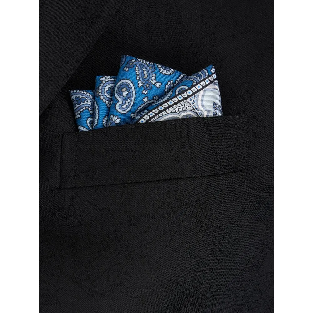 Paisley Silk Pocket Square
