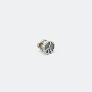 Peace Pin - 925 Silver