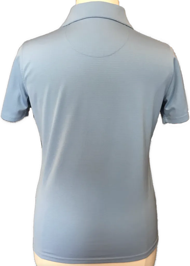 Pebble Beach Performance Light Blue Golf Polo Size XL MSP
