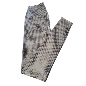 Peloton Sliver Tech Print Leggings Size M