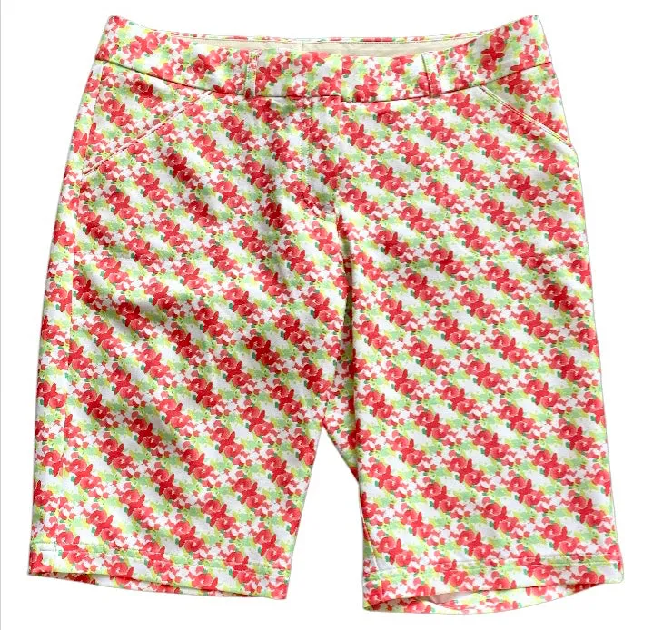 Peter Millar Floral Shorts Size 4. MSP$89
