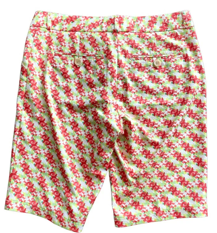 Peter Millar Floral Shorts Size 4. MSP$89