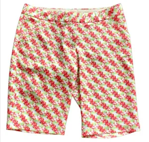 Peter Millar Floral Shorts Size 4. MSP$89