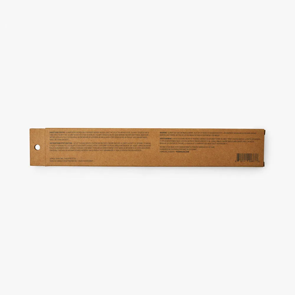 P.F. Candle Co. Incense - 15 Sticks / Teakwood & Tobacco