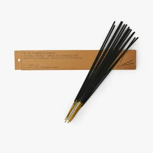 P.F. Candle Co. Incense - 15 Sticks / Teakwood & Tobacco