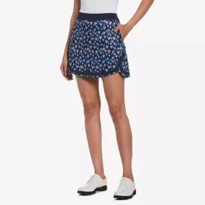 PGA Tour Navy Hot Air Balloons Print Golf Skort Size XL
