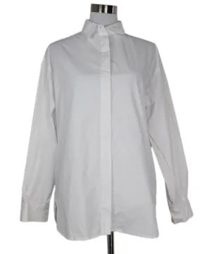 Pinko White Cotton Shirt sz 2