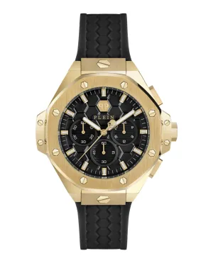 Plein Chrono Royal Silicone Watch