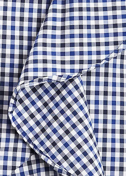Polo Ralph Lauren Royal, White & Black Gingham Skort Size 2. MSP$148