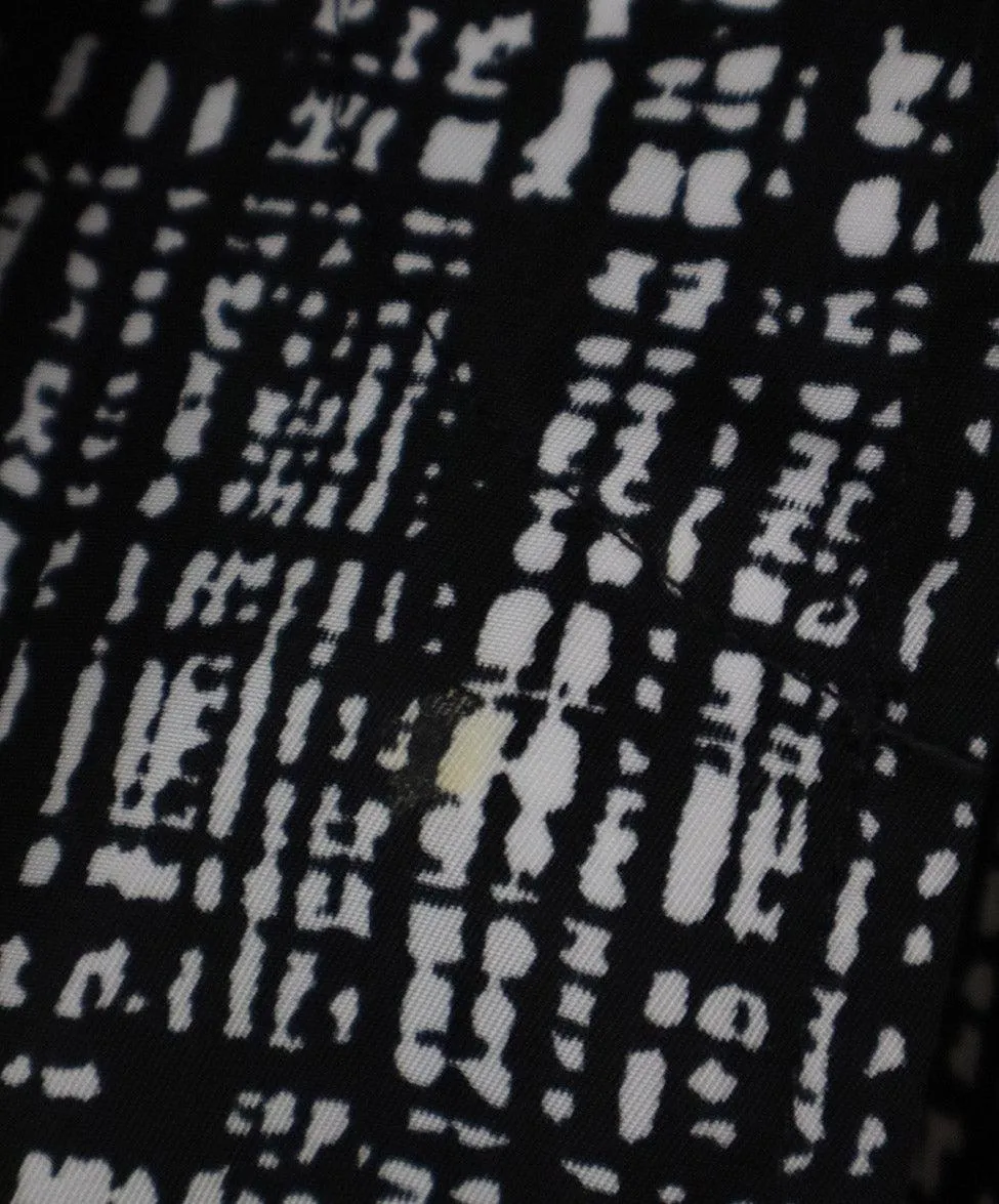 Prada B&W Print Nylon Jacket sz 4