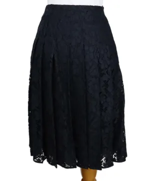 Prada Navy Lace Skirt sz 0
