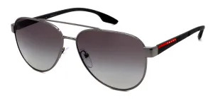 Prada Sport SUNGLASSES PS54TS-5AV3M1-58-14-145 NON-POLARIZED