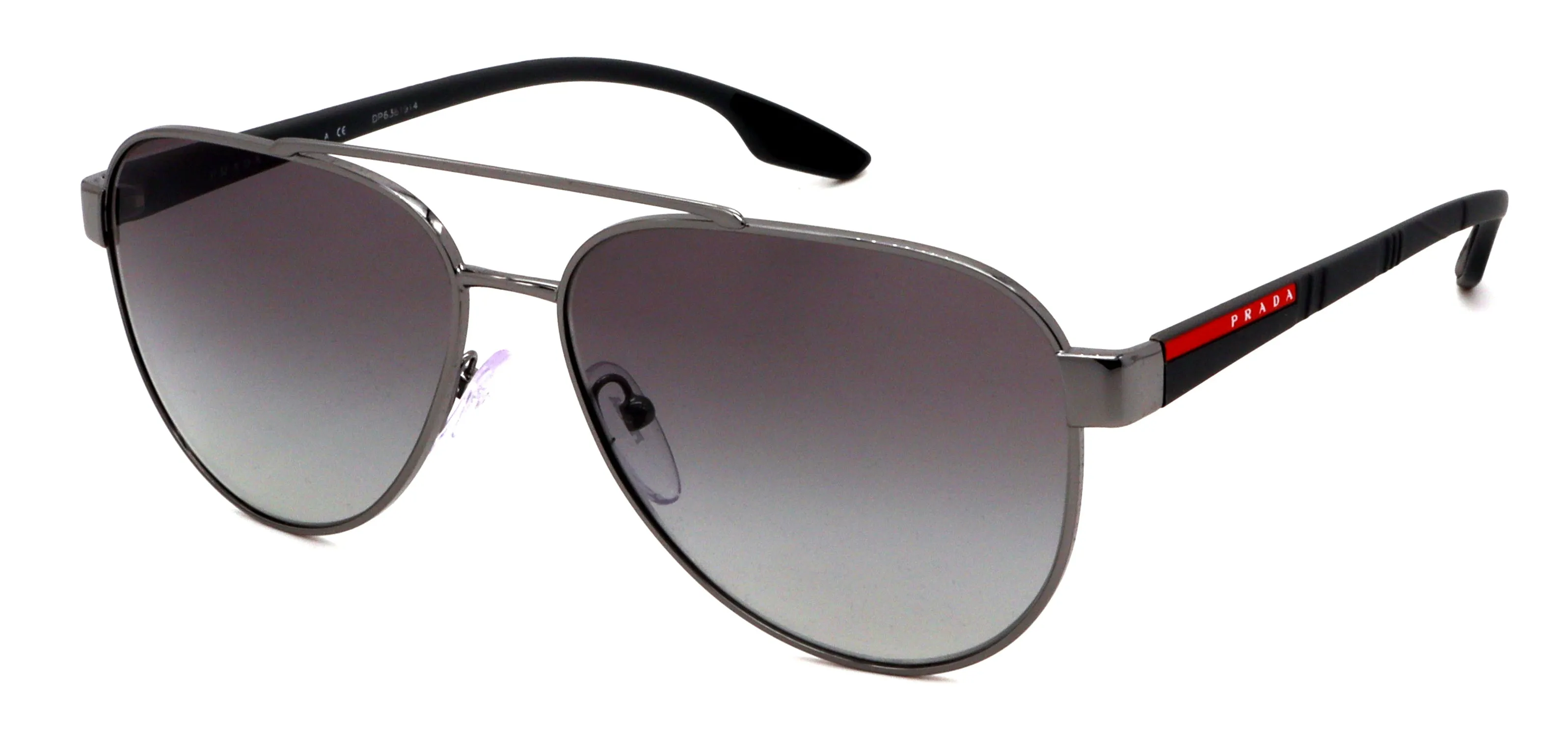 Prada Sport SUNGLASSES PS54TS-5AV3M1-58-14-145 NON-POLARIZED
