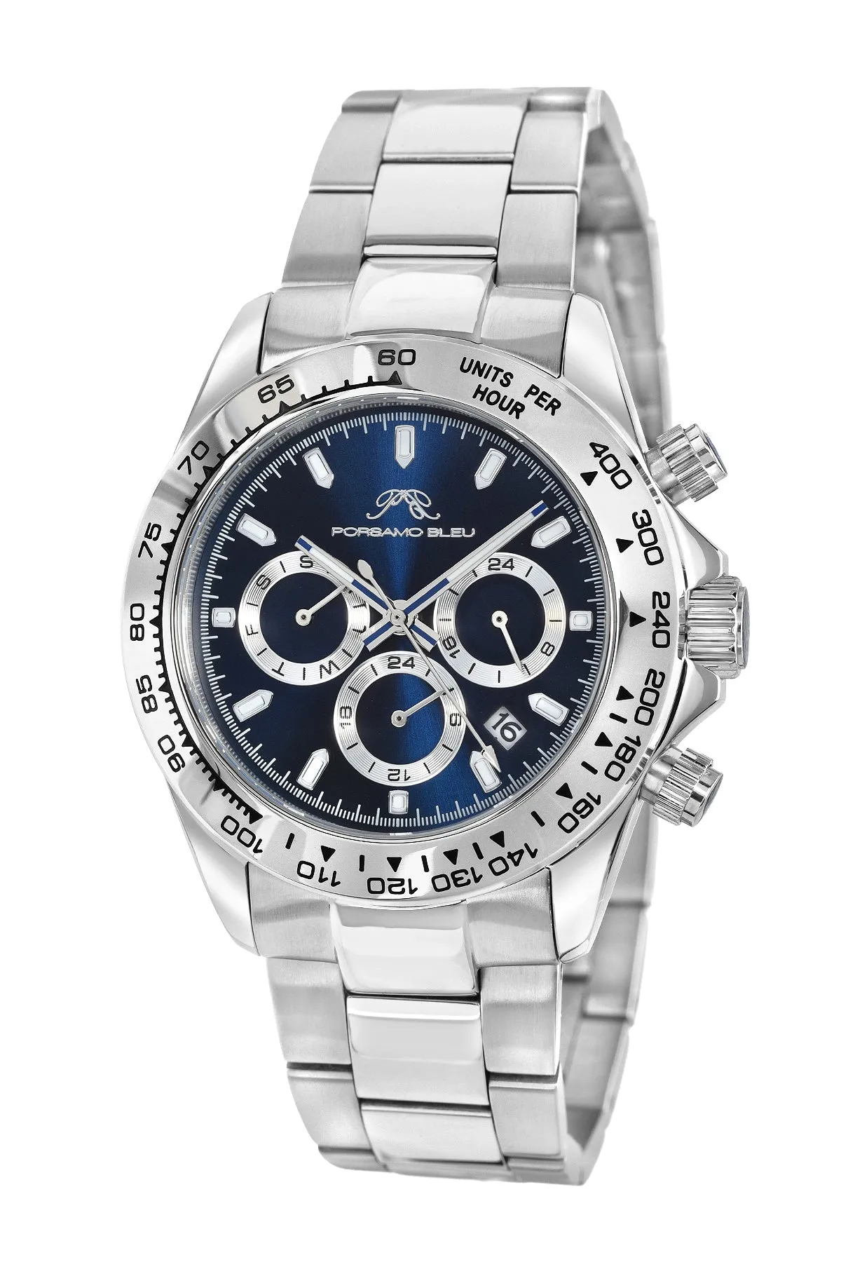 Preston Men's Bracelet Watch