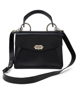 Proenza Schouler Black Leather Shoulder Bag
