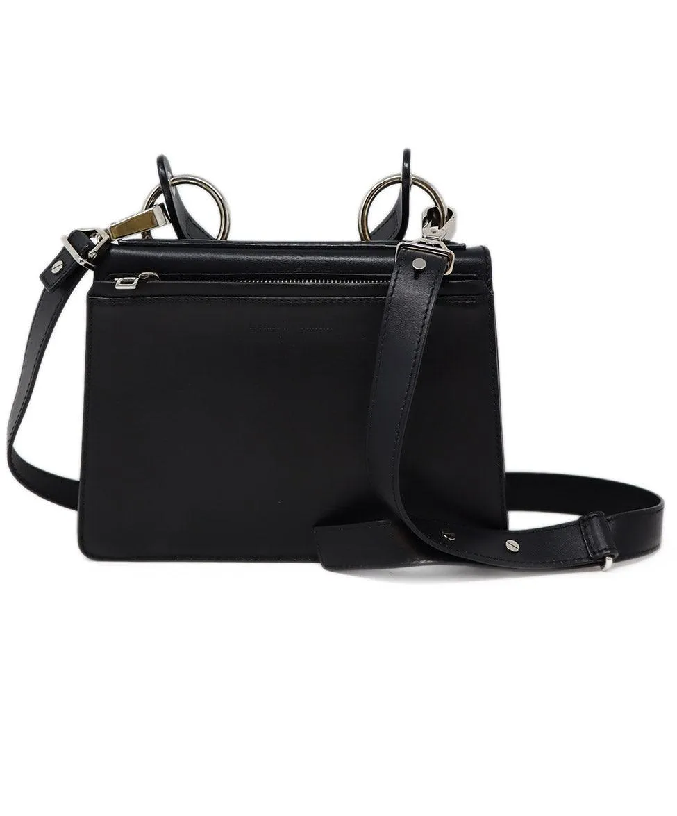 Proenza Schouler Black Leather Shoulder Bag