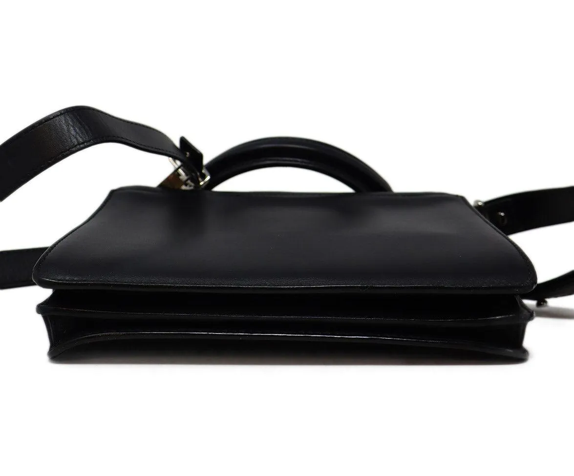 Proenza Schouler Black Leather Shoulder Bag