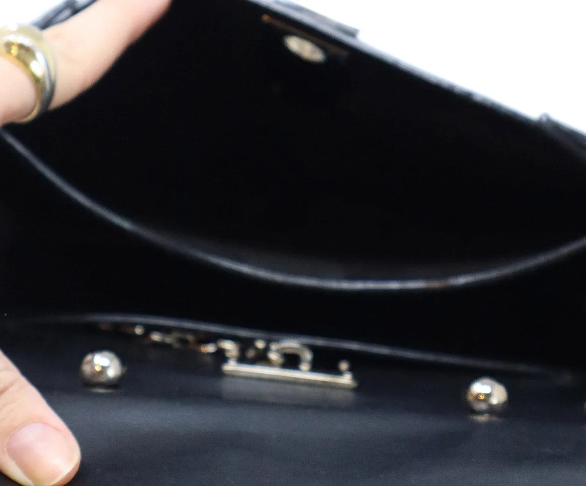 Proenza Schouler Black Leather Shoulder Bag