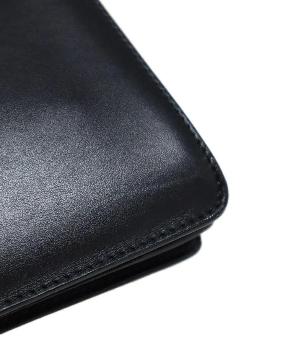 Proenza Schouler Black Leather Shoulder Bag
