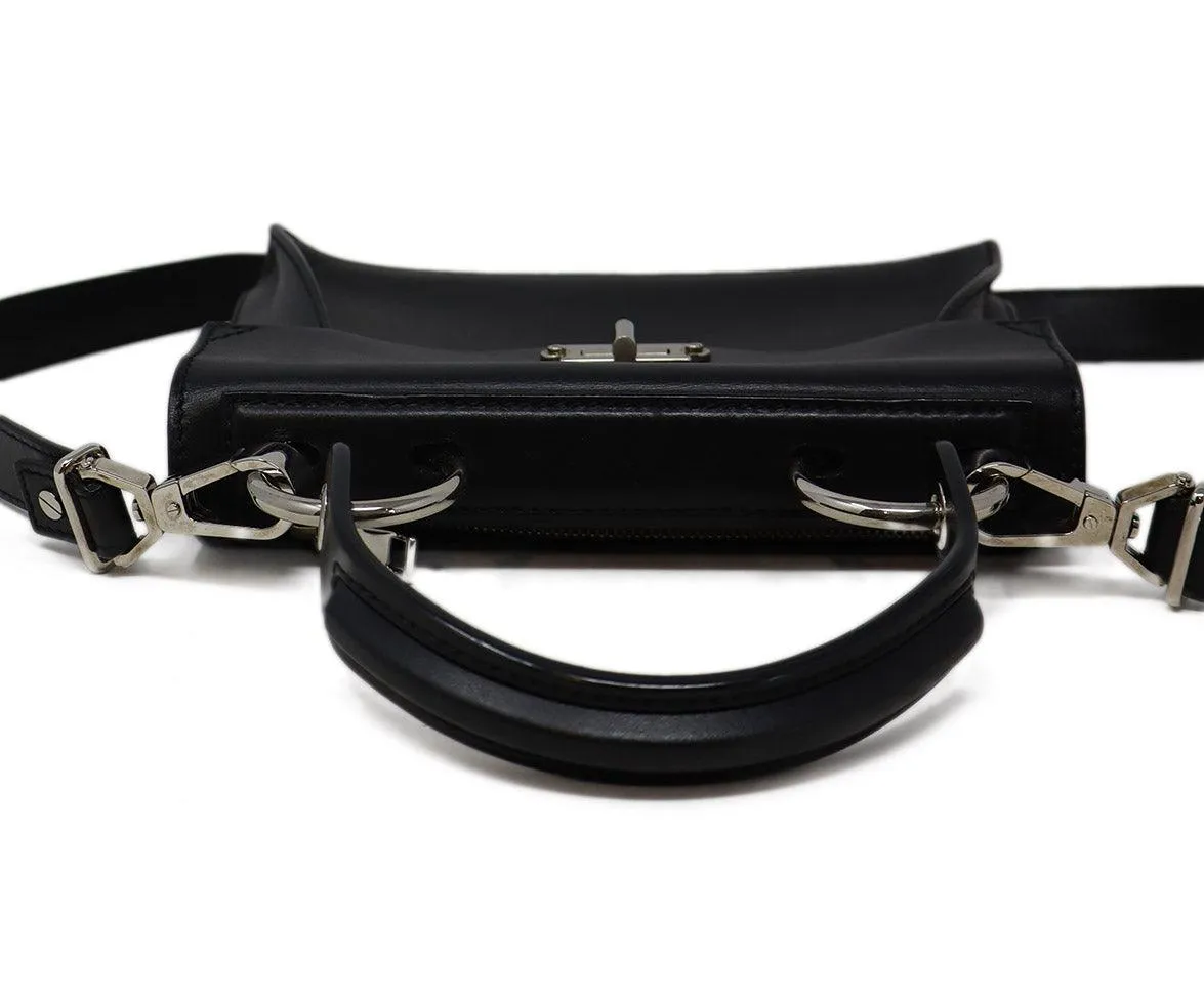 Proenza Schouler Black Leather Shoulder Bag