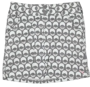 Puma Gray Patterned Heavyweight Cotton Size M