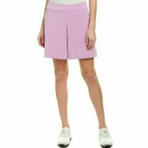 Puma Pink & Purple Striped Skort w/ Pleats Size 6. MSP$
