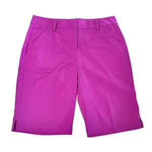 Puma Women's Magenta Golf Shorts Size 4 MSP$60