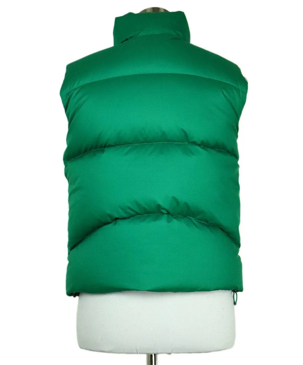 Ralph Lauren Green Puffer Vest sz 6