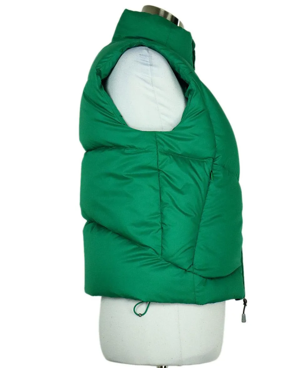 Ralph Lauren Green Puffer Vest sz 6