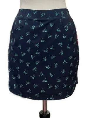 Ralph Lauren RLX Navy Dragonfly Skort Size XS