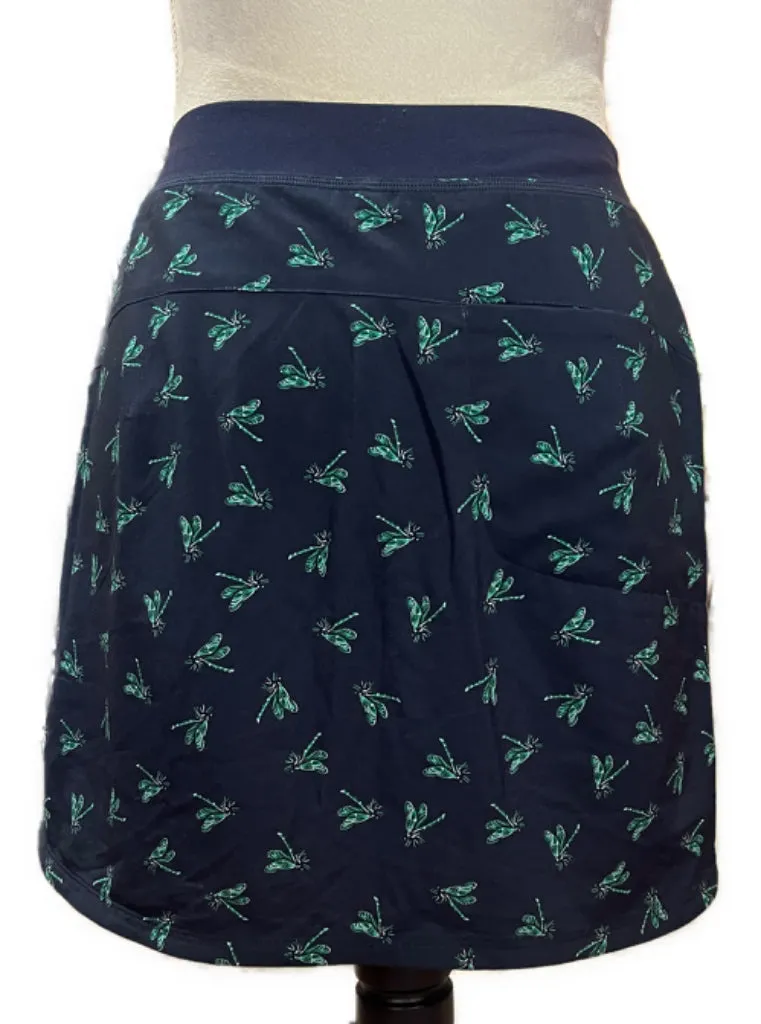 Ralph Lauren RLX Navy Dragonfly Skort Size XS