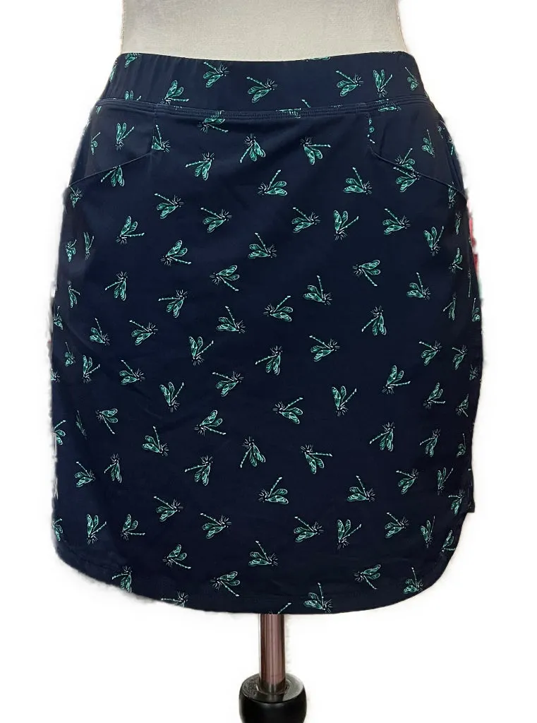 Ralph Lauren RLX Navy Dragonfly Skort Size XS
