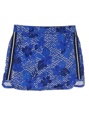 Ralph Lauren RLX Royal Blue Floral Golf Skort Size M MSP$148