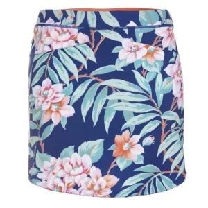 Ralph Lauren RLX Tropical Island Skort - Blue/Green/Orange Size XL. MSP$140