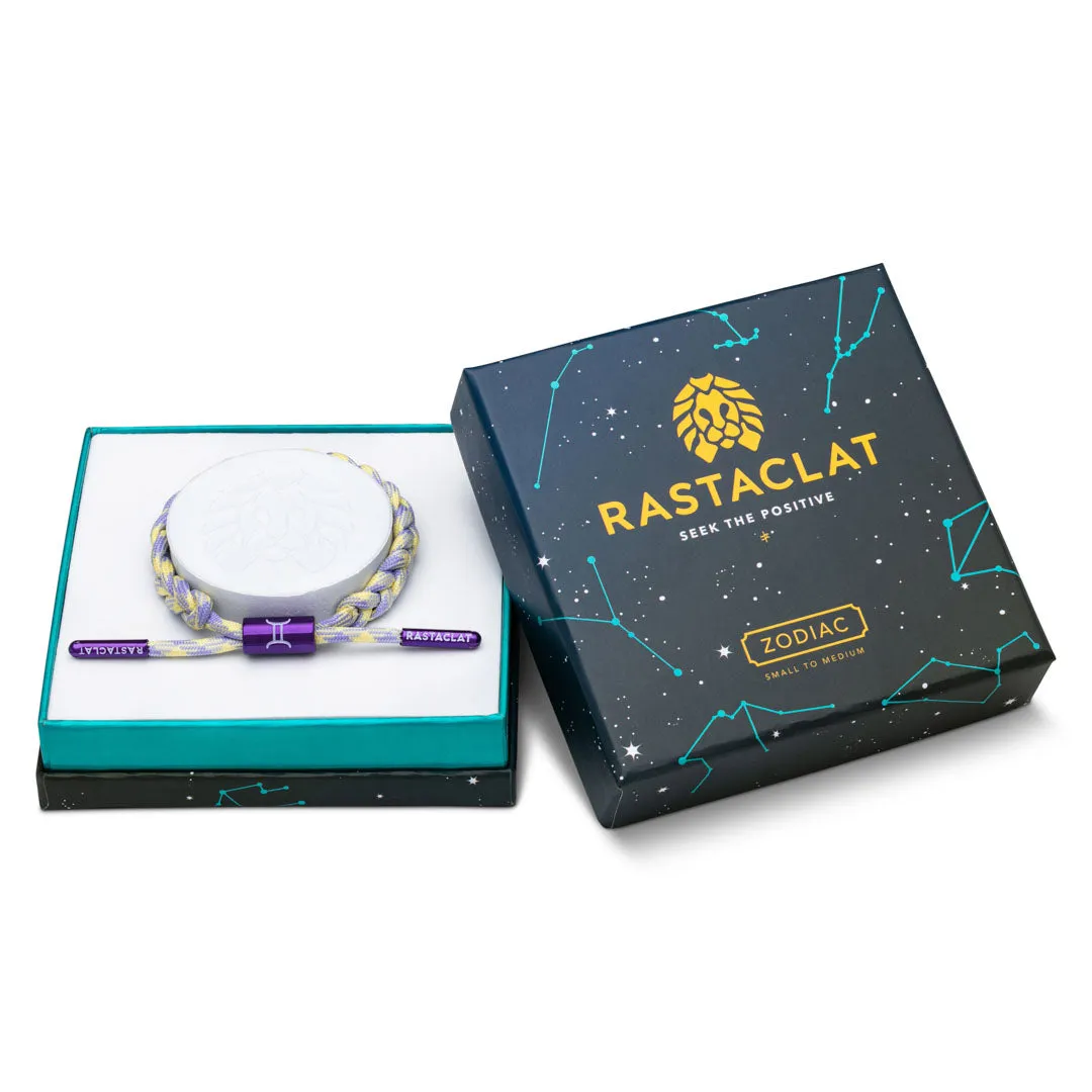 Rastaclat Original Hand Braided Zodiac (Gemini) Adjustable Bracelet