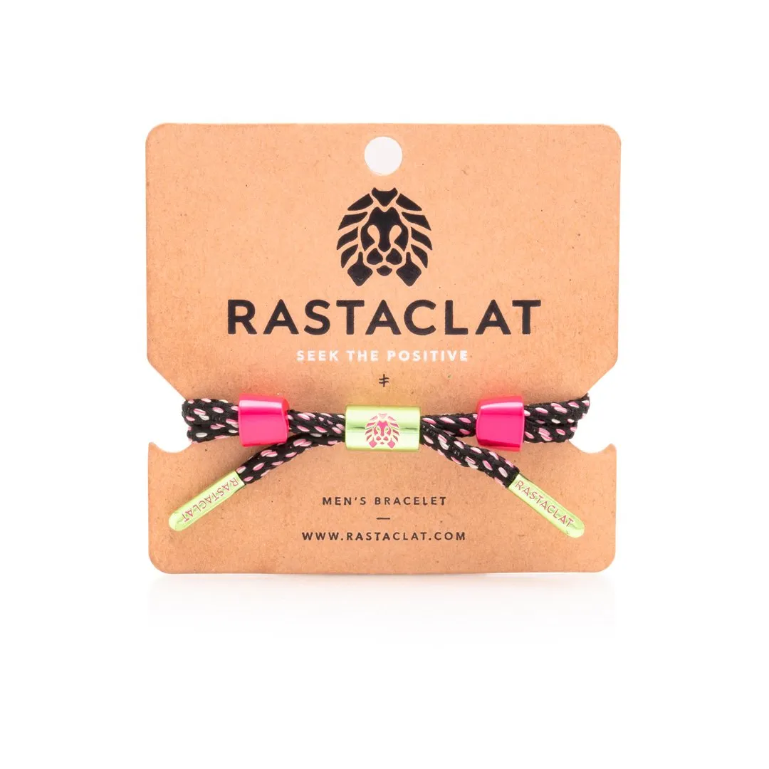 Rastaclat Original Hand Knotted Master Plan Adjustable Bracelet
