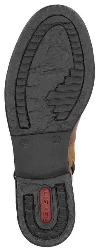 Rieker Z4951-24 Womens Leather Ankle Boot