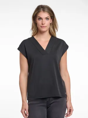 Rino & Pelle Oda Top Black