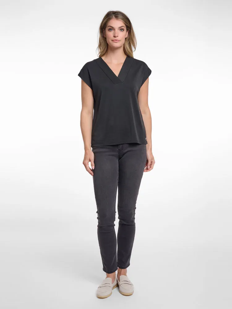 Rino & Pelle Oda Top Black