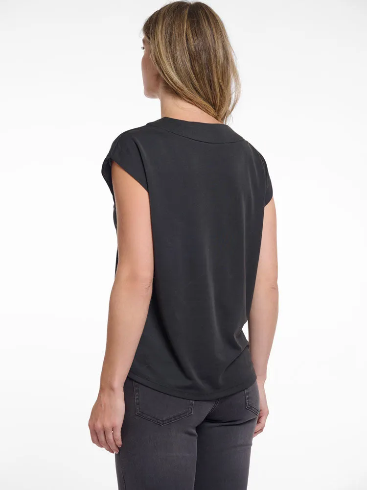 Rino & Pelle Oda Top Black